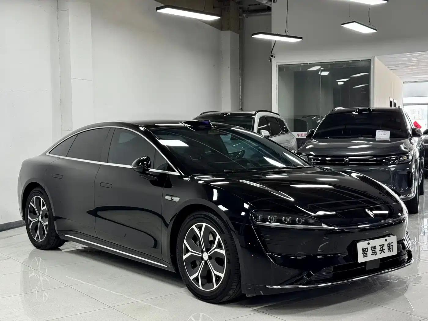 Zhijie S7 2025 Model 855km Max — миниатюра 3