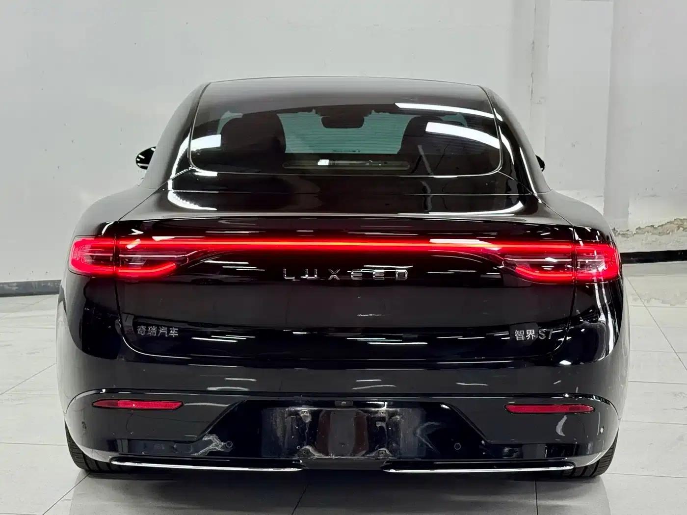 Zhijie S7 2025 Model 855km Max — миниатюра 5