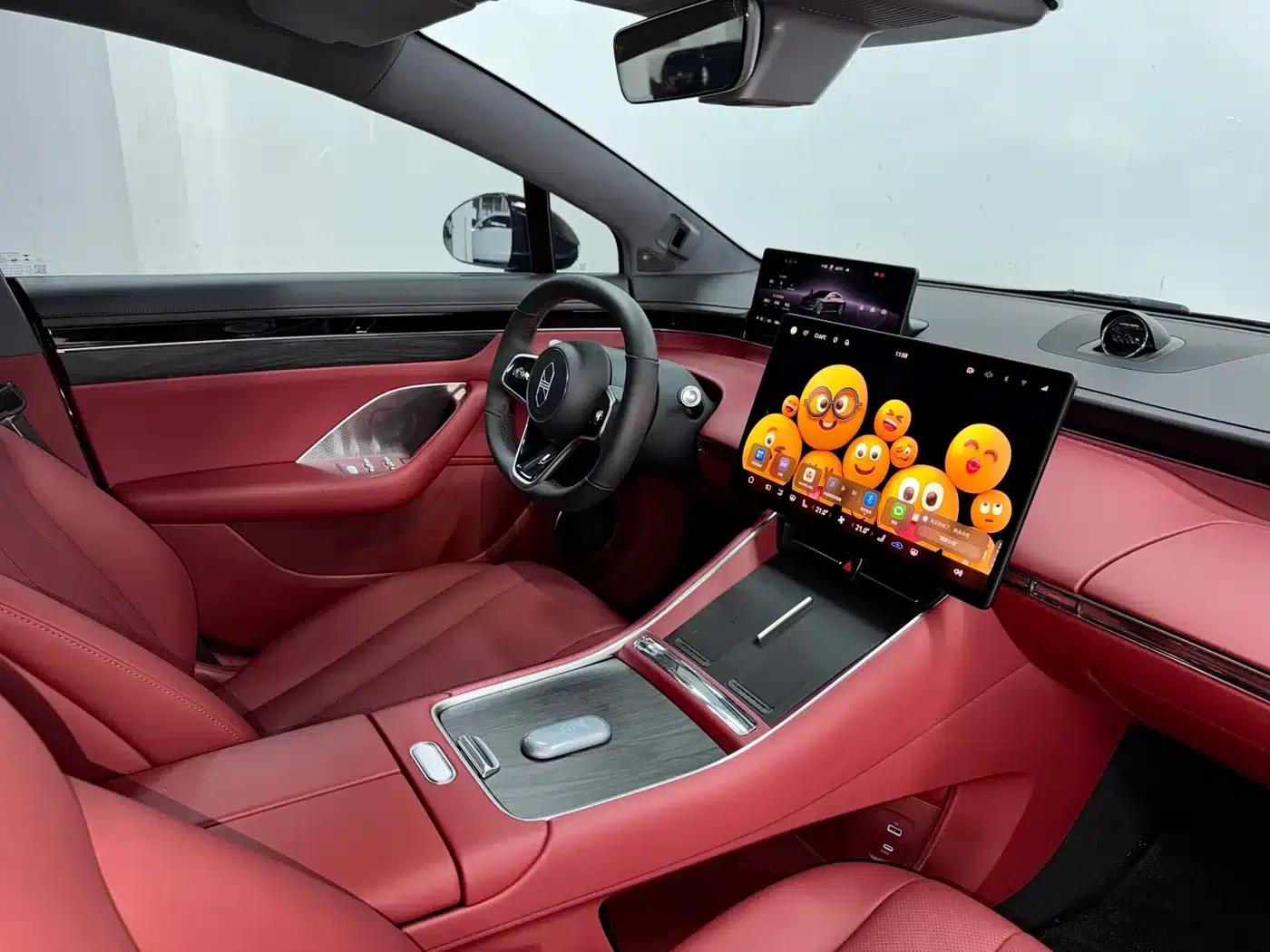 Zhijie S7 2025 Model 855km Max — миниатюра 7