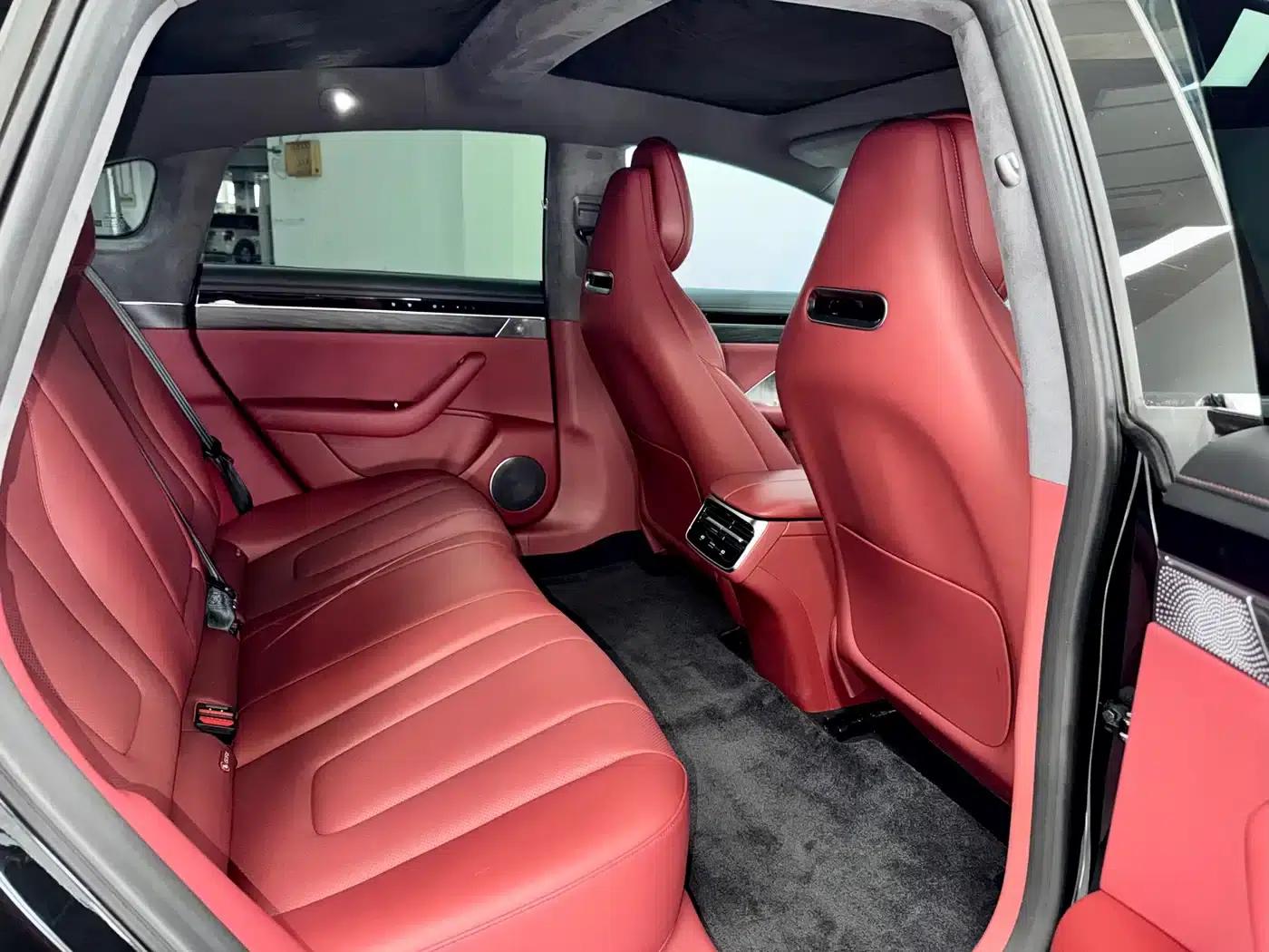 Zhijie S7 2025 Model 855km Max — миниатюра 8