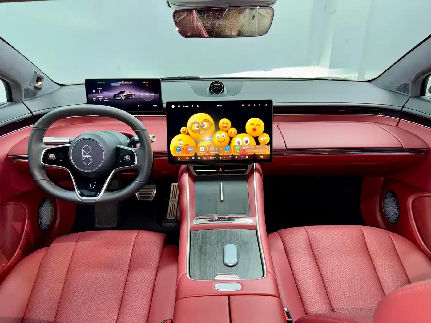 Zhijie S7 2025 Model 855km Max — миниатюра 10