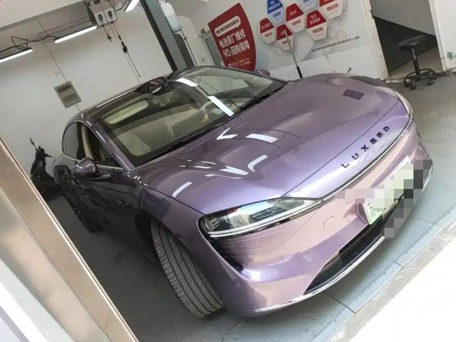 Zhijie S7 2025 Model 705km/h Max — миниатюра 2