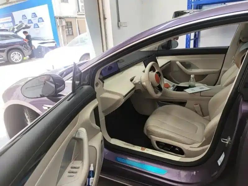 Zhijie S7 2025 Model 705km/h Max — миниатюра 3