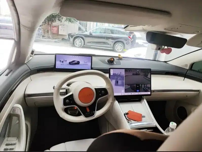 Zhijie S7 2025 Model 705km/h Max — миниатюра 4