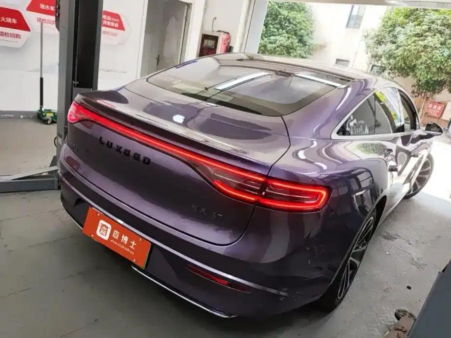 Zhijie S7 2025 Model 705km/h Max — миниатюра 7