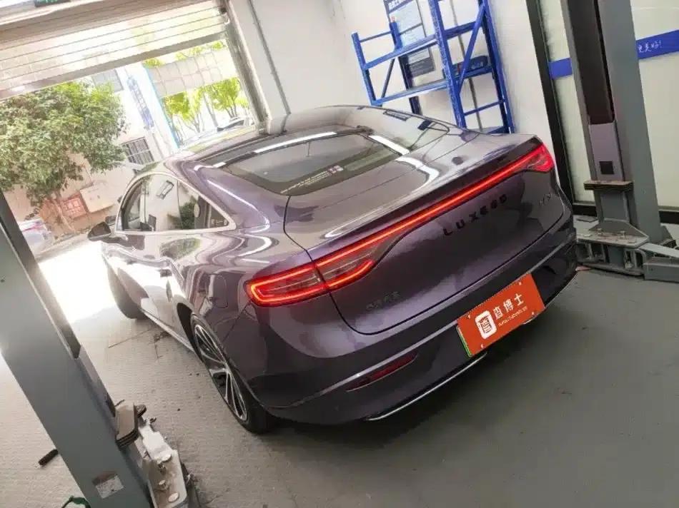 Zhijie S7 2025 Model 705km/h Max — миниатюра 8