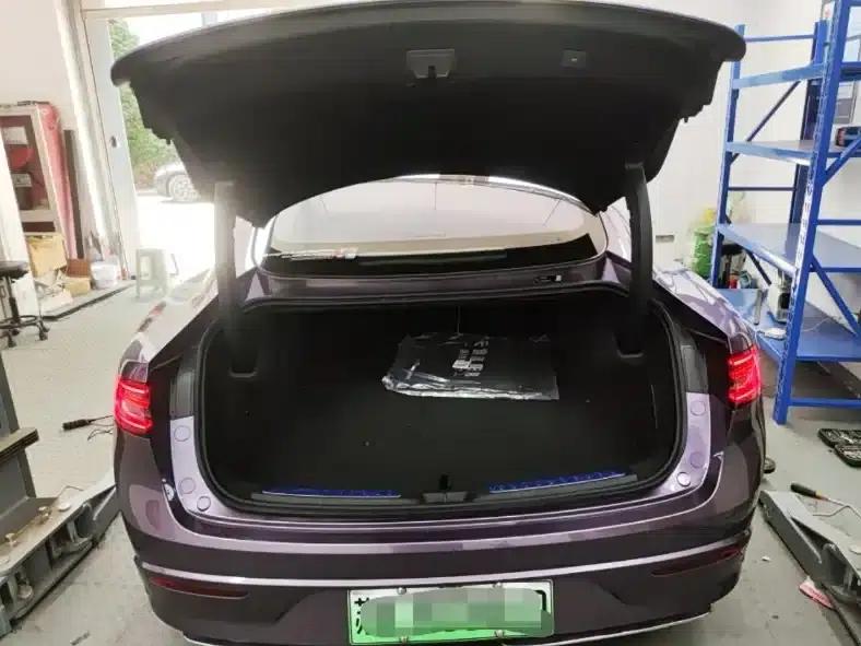 Zhijie S7 2025 Model 705km/h Max — миниатюра 9