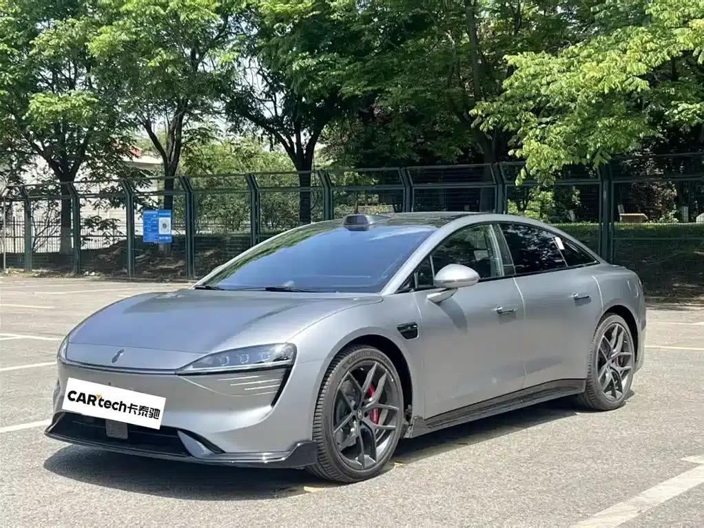 Zhijie S7 2026 Ultra (192-line LiDAR) — миниатюра 2