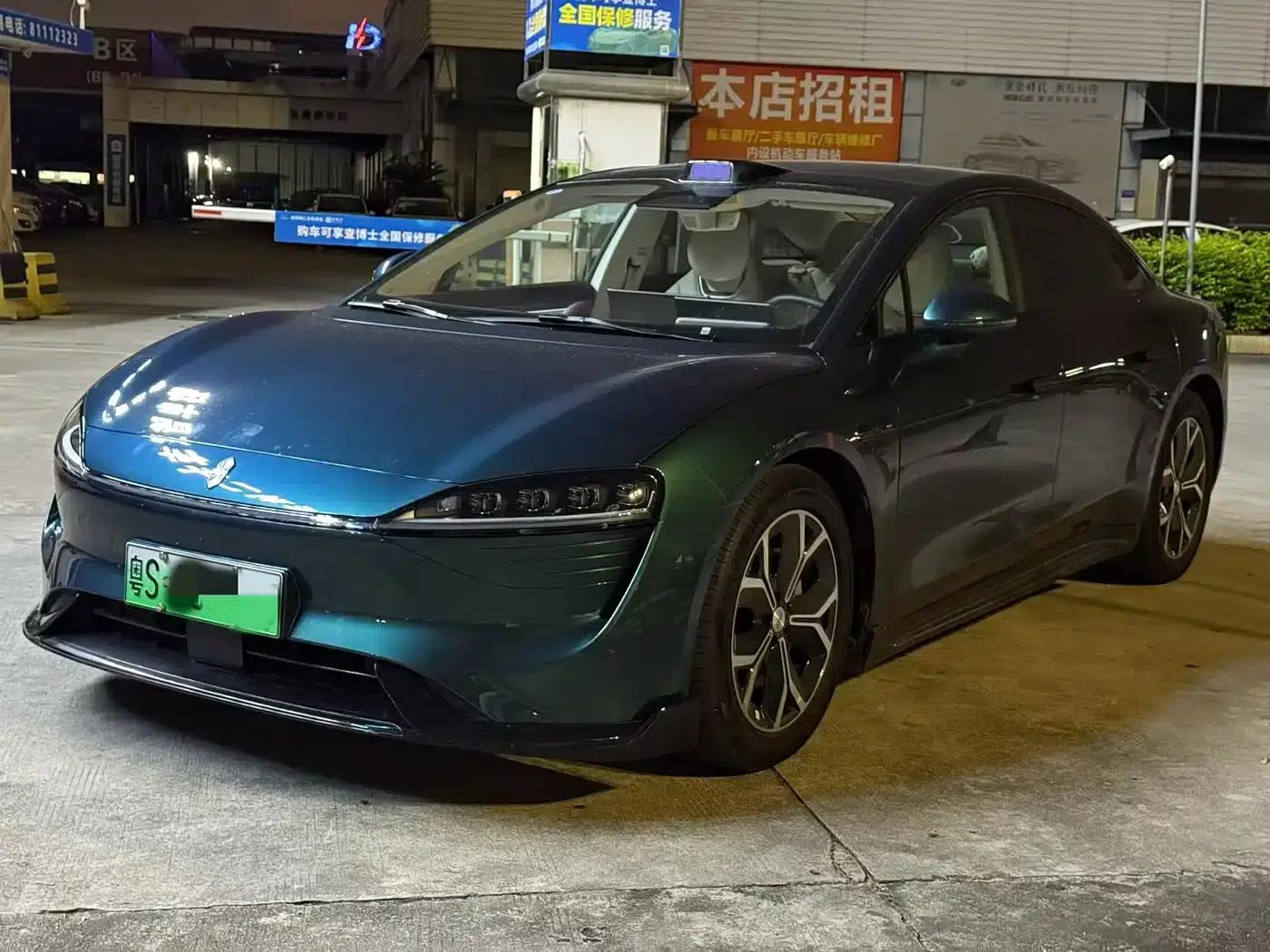 Zhijie S7 2025 Model 705km/h Max — миниатюра 1