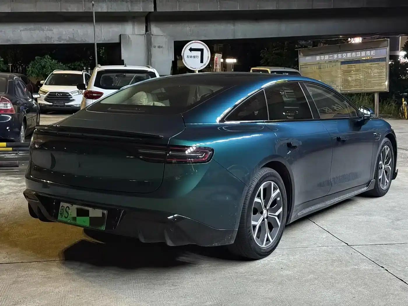Zhijie S7 2025 Model 705km/h Max — миниатюра 4