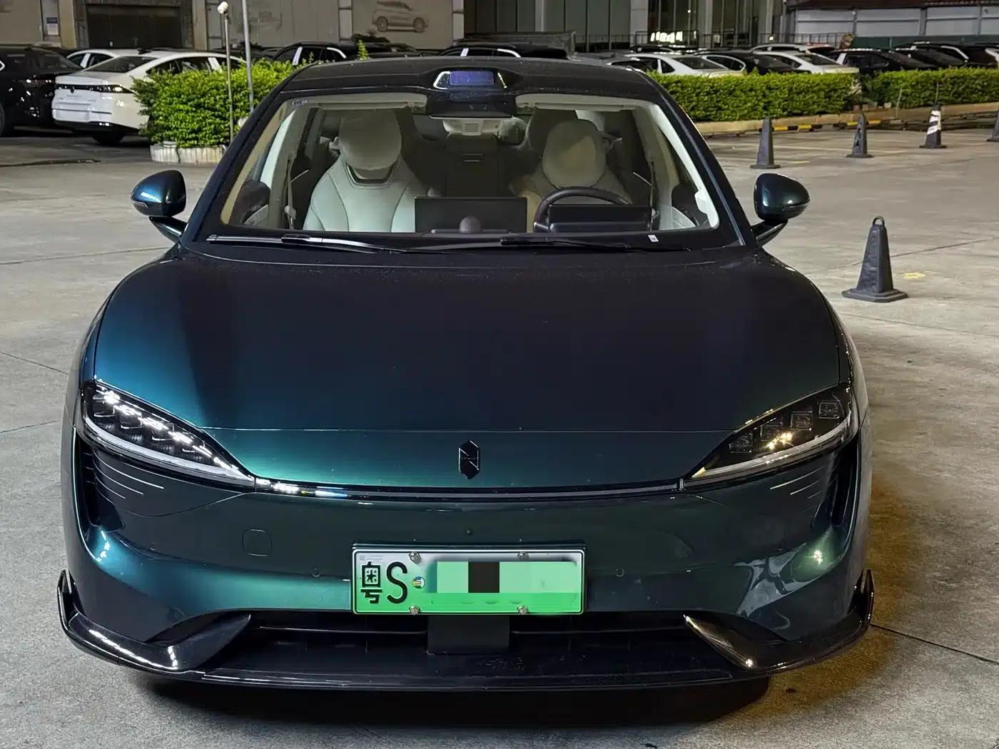 Zhijie S7 2025 Model 705km/h Max — миниатюра 5