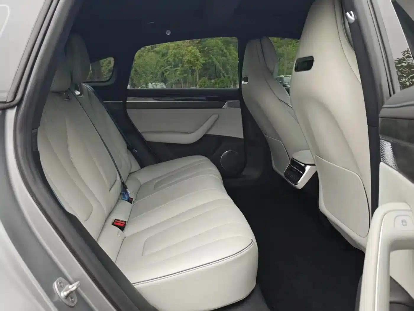 Zhijie S7 2024 Pro Rear-Wheel Drive Long-Range Edition — миниатюра 18