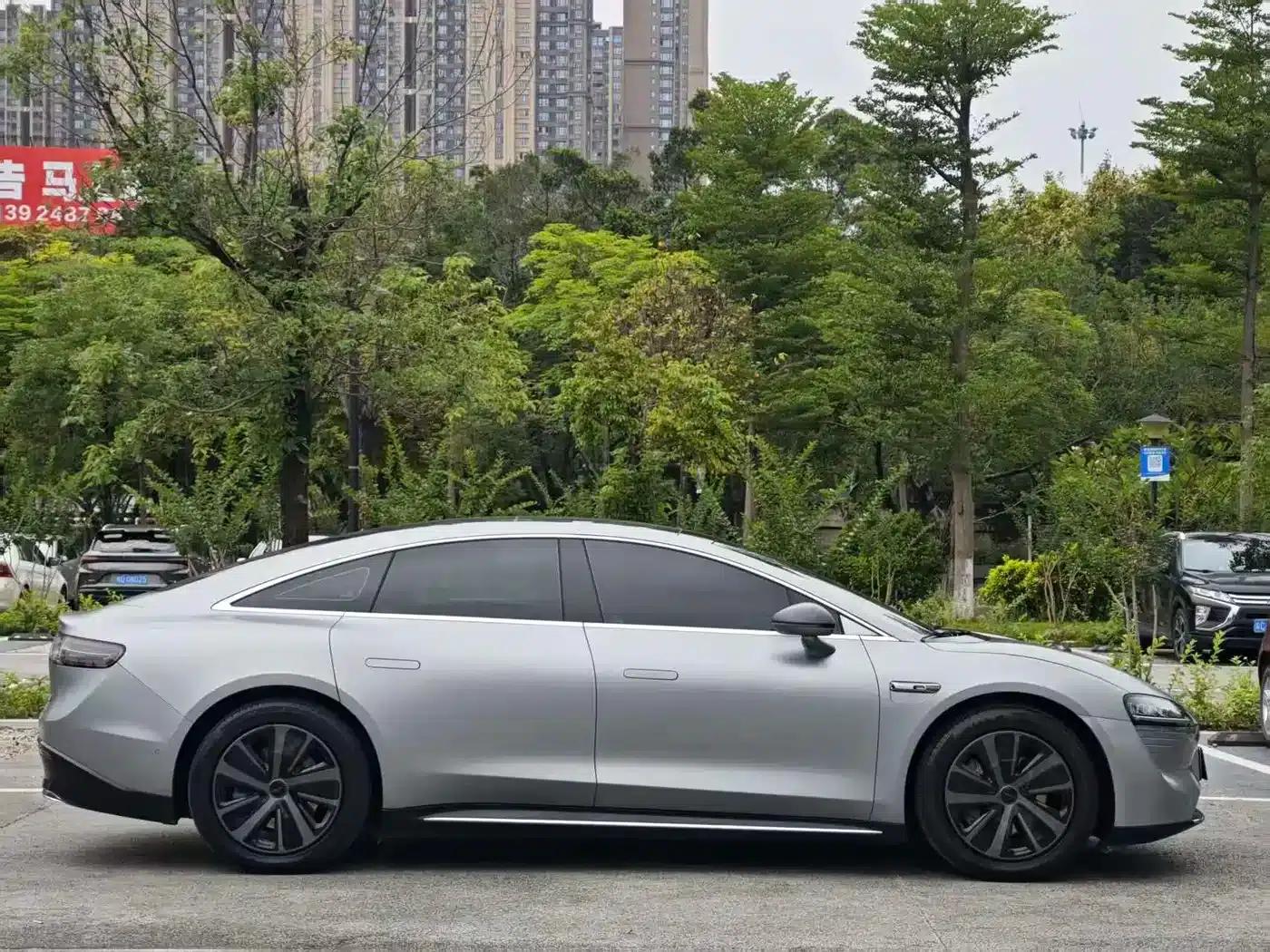 Zhijie S7 2024 Pro Rear-Wheel Drive Long-Range Edition — миниатюра 22