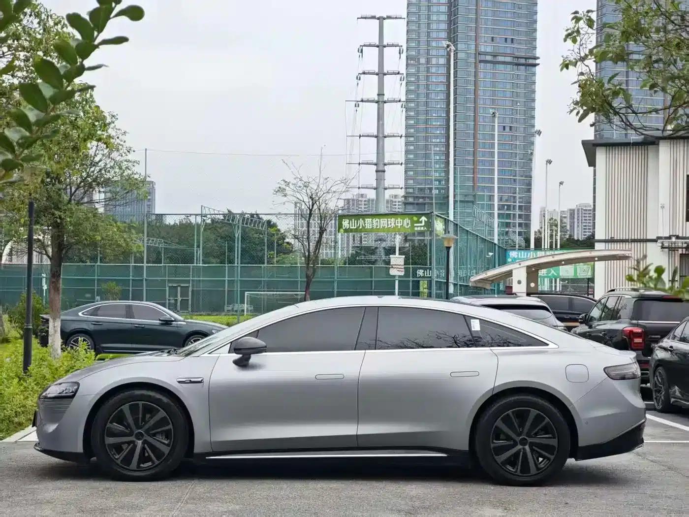 Zhijie S7 2024 Pro Rear-Wheel Drive Long-Range Edition — миниатюра 6