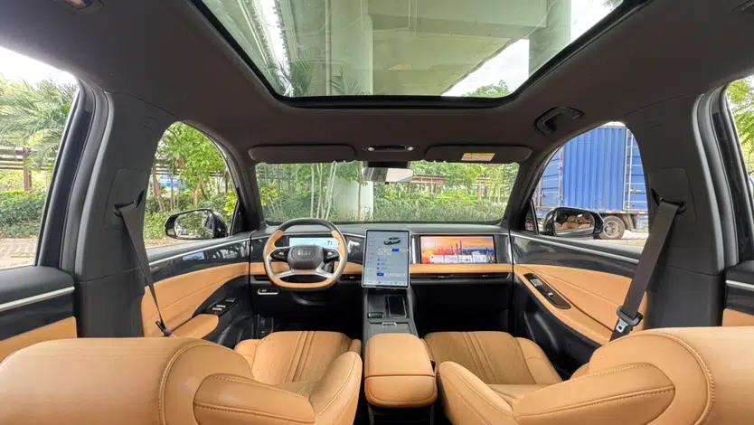 Geely Galaxy L7 2024 1.5T 115 km PLUS Dragon Edition — миниатюра 18
