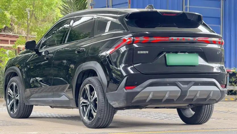 Geely Galaxy L7 2024 1.5T 115 km PLUS Dragon Edition — миниатюра 5