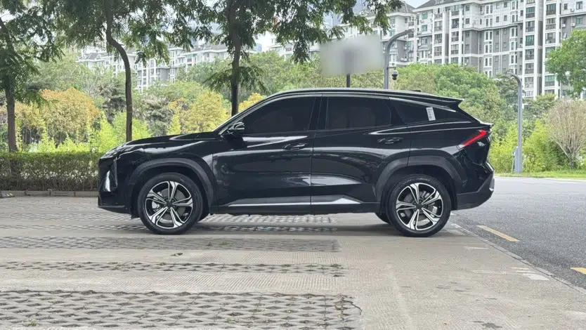 Geely Galaxy L7 2024 1.5T 115 km PLUS Dragon Edition — миниатюра 6
