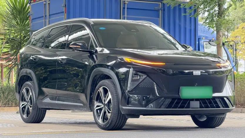 Geely Galaxy L7 2024 1.5T 115 km PLUS Dragon Edition — миниатюра 7