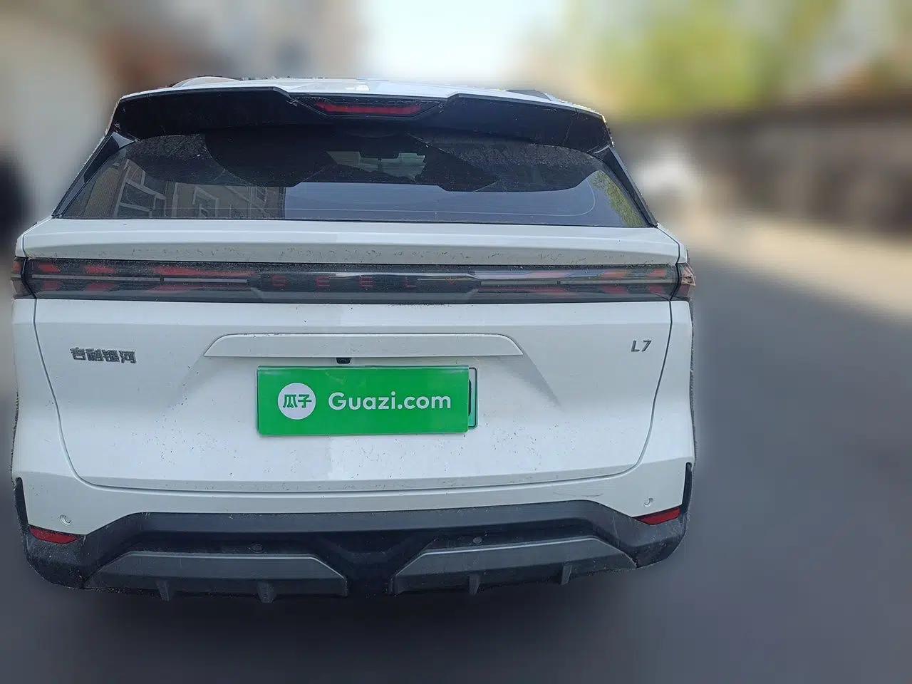 Geely Galaxy L7 2023 1.5T 115 km Starship — миниатюра 5