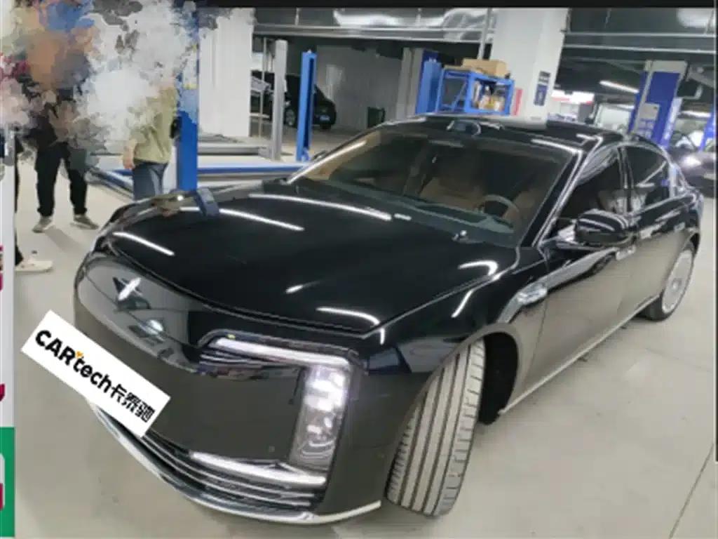 2025 S800 Premium Range Extended Star Executive Edition (4-seater, 192-line LiDAR) — миниатюра 1