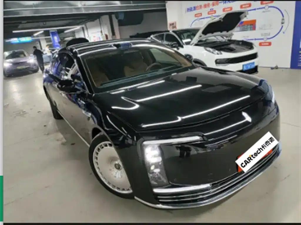 2025 S800 Premium Range Extended Star Executive Edition (4-seater, 192-line LiDAR) — миниатюра 5