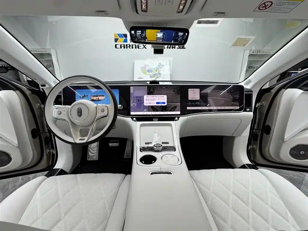 2025 S800 Premium Range Extended Star Executive Edition (4-seater, 192-line LiDAR) — миниатюра 13