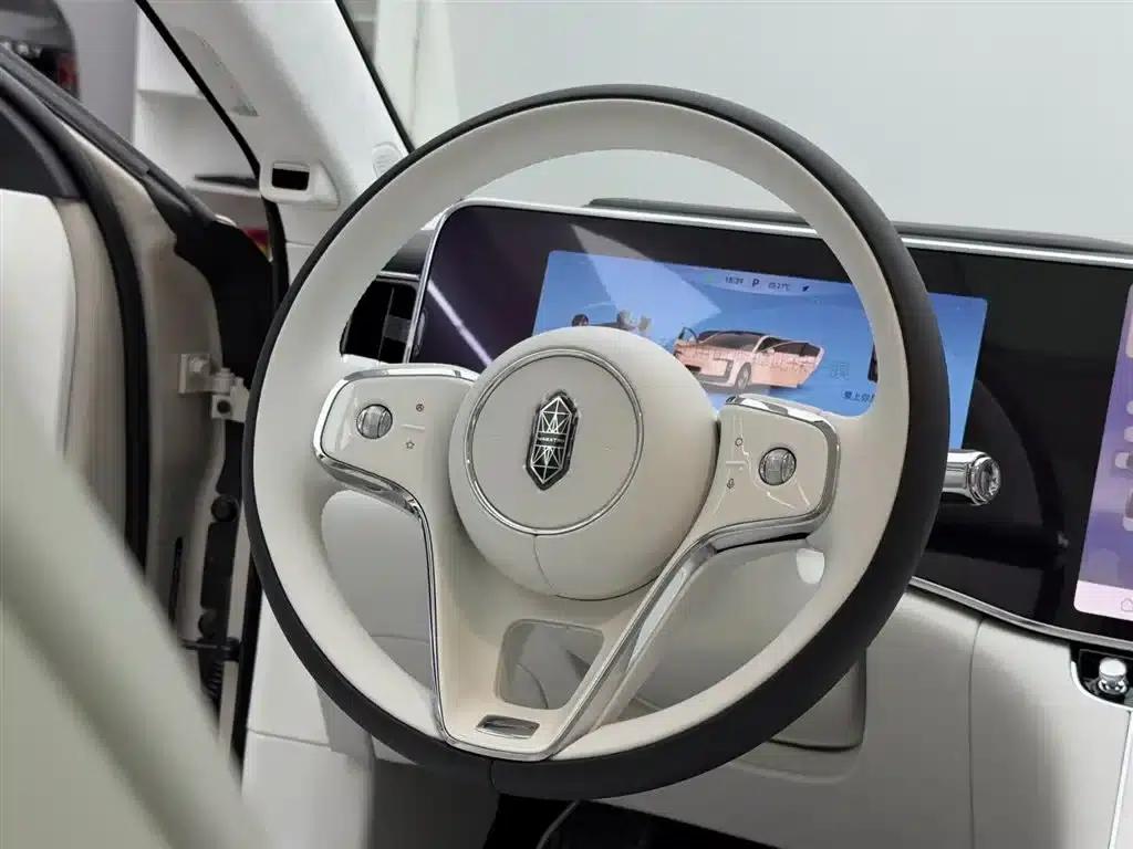 2025 S800 Premium Range Extended Star Executive Edition (4-seater, 192-line LiDAR) — миниатюра 15