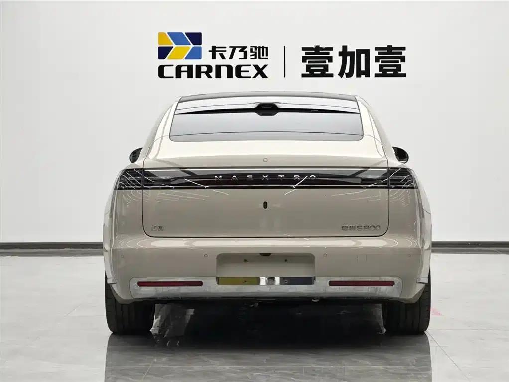 2025 S800 Premium Range Extended Star Executive Edition (4-seater, 192-line LiDAR) — миниатюра 19