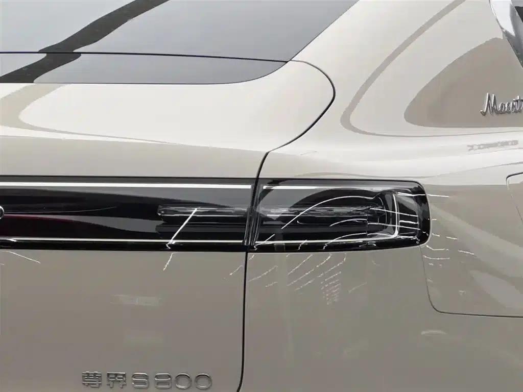 2025 S800 Premium Range Extended Star Executive Edition (4-seater, 192-line LiDAR) — миниатюра 20