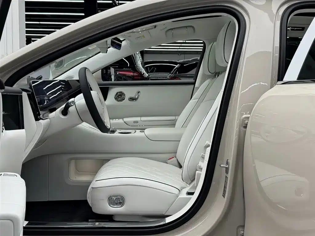 2025 S800 Premium Range Extended Star Executive Edition (4-seater, 192-line LiDAR) — миниатюра 6