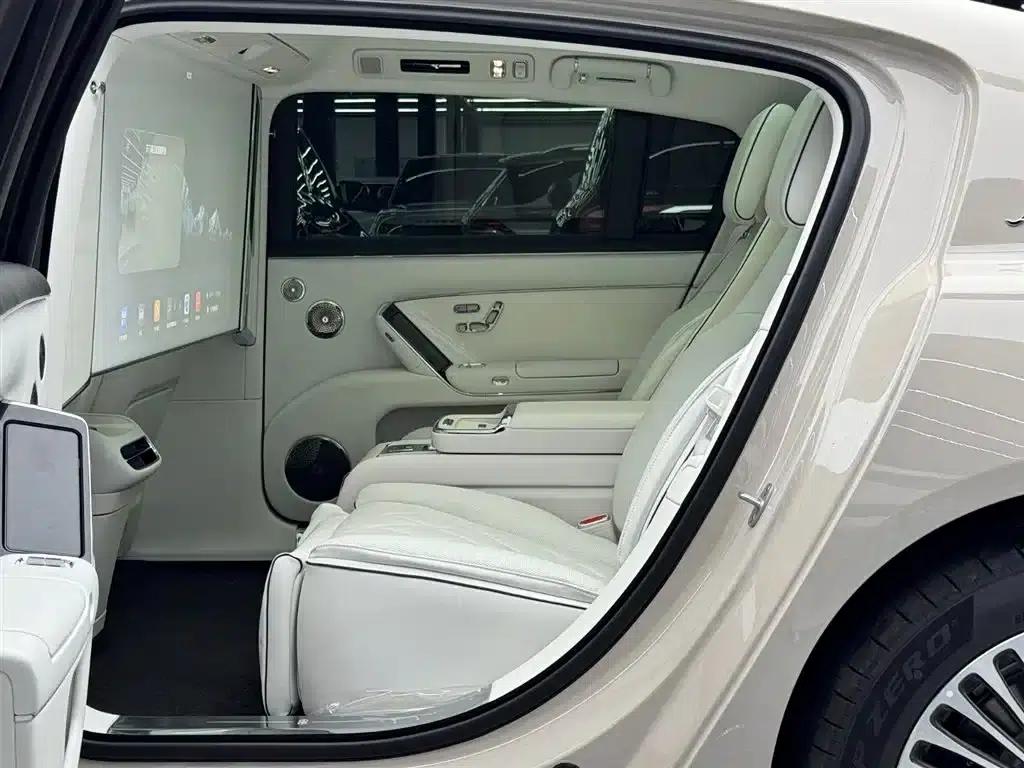 2025 S800 Premium Range Extended Star Executive Edition (4-seater, 192-line LiDAR) — миниатюра 7