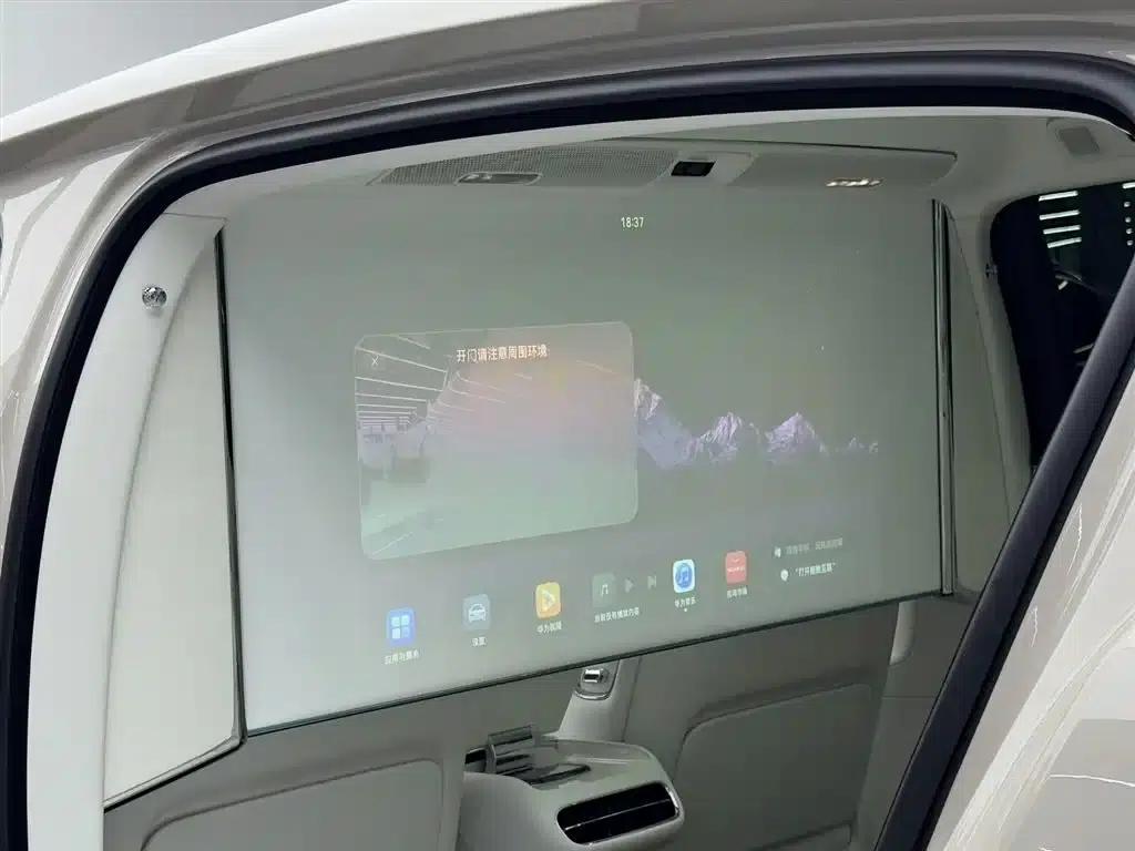 2025 S800 Premium Range Extended Star Executive Edition (4-seater, 192-line LiDAR) — миниатюра 10