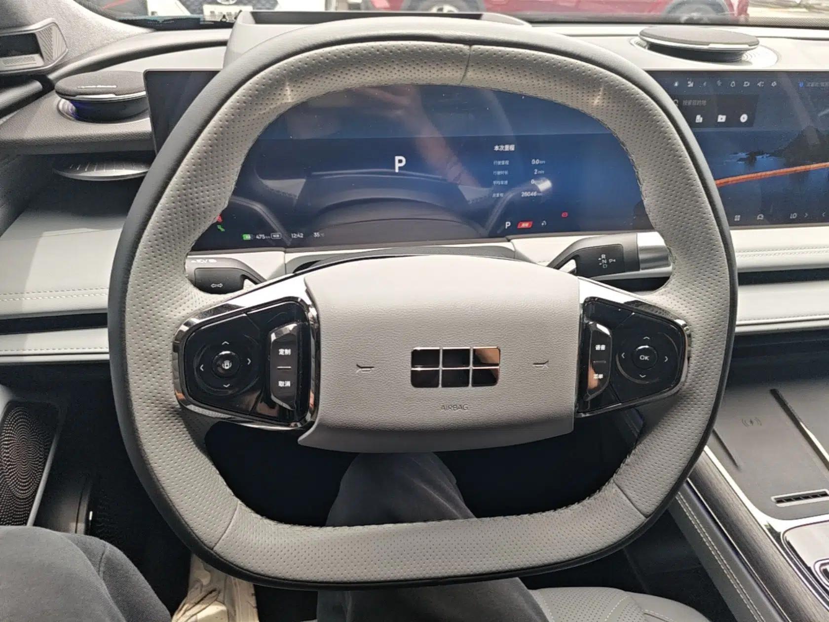 Geely Galaxy E8 2025 700 km Long-Range Intelligent Driving Version — миниатюра 14