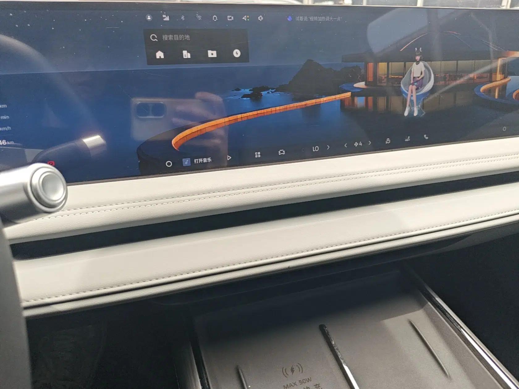 Geely Galaxy E8 2025 700 km Long-Range Intelligent Driving Version — миниатюра 16