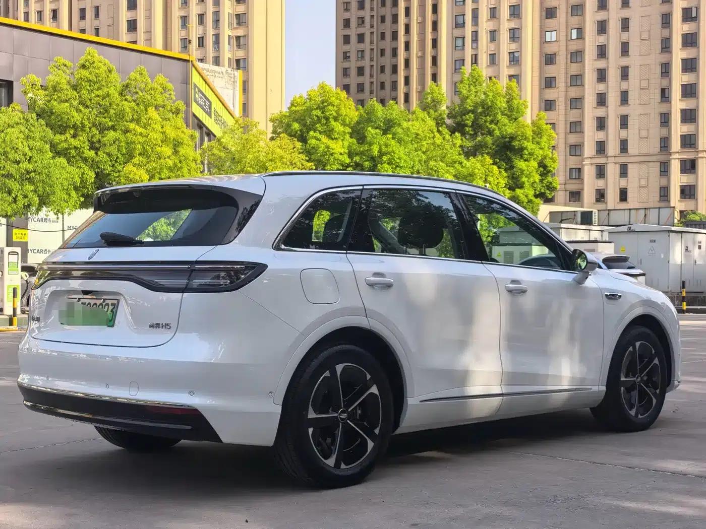 2025 Shangjie H5 Extended Range Max — миниатюра 4