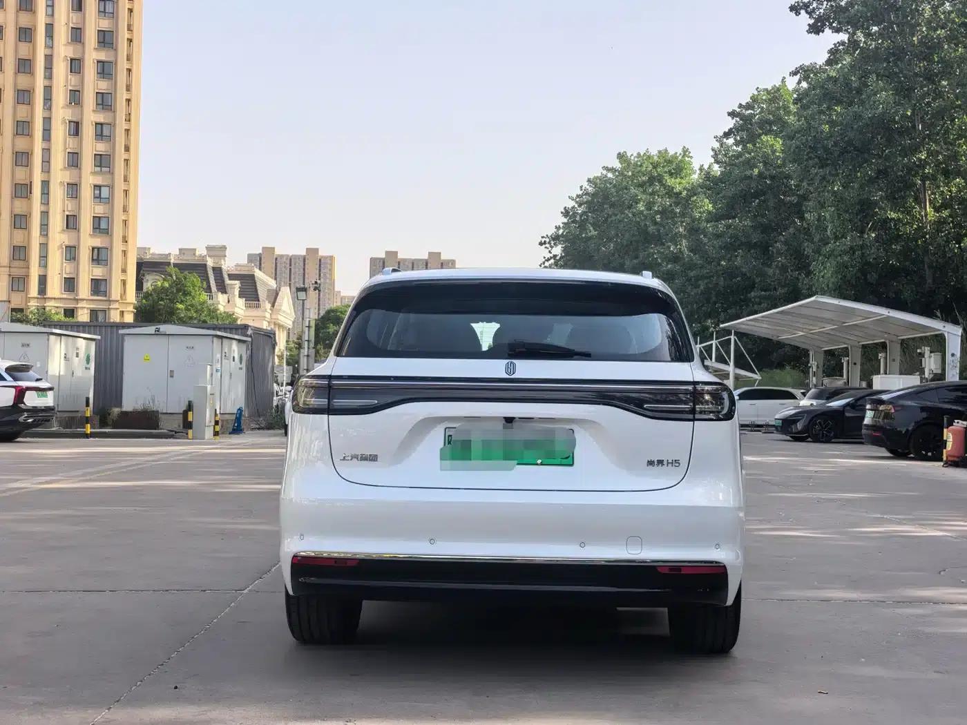 2025 Shangjie H5 Extended Range Max — миниатюра 5