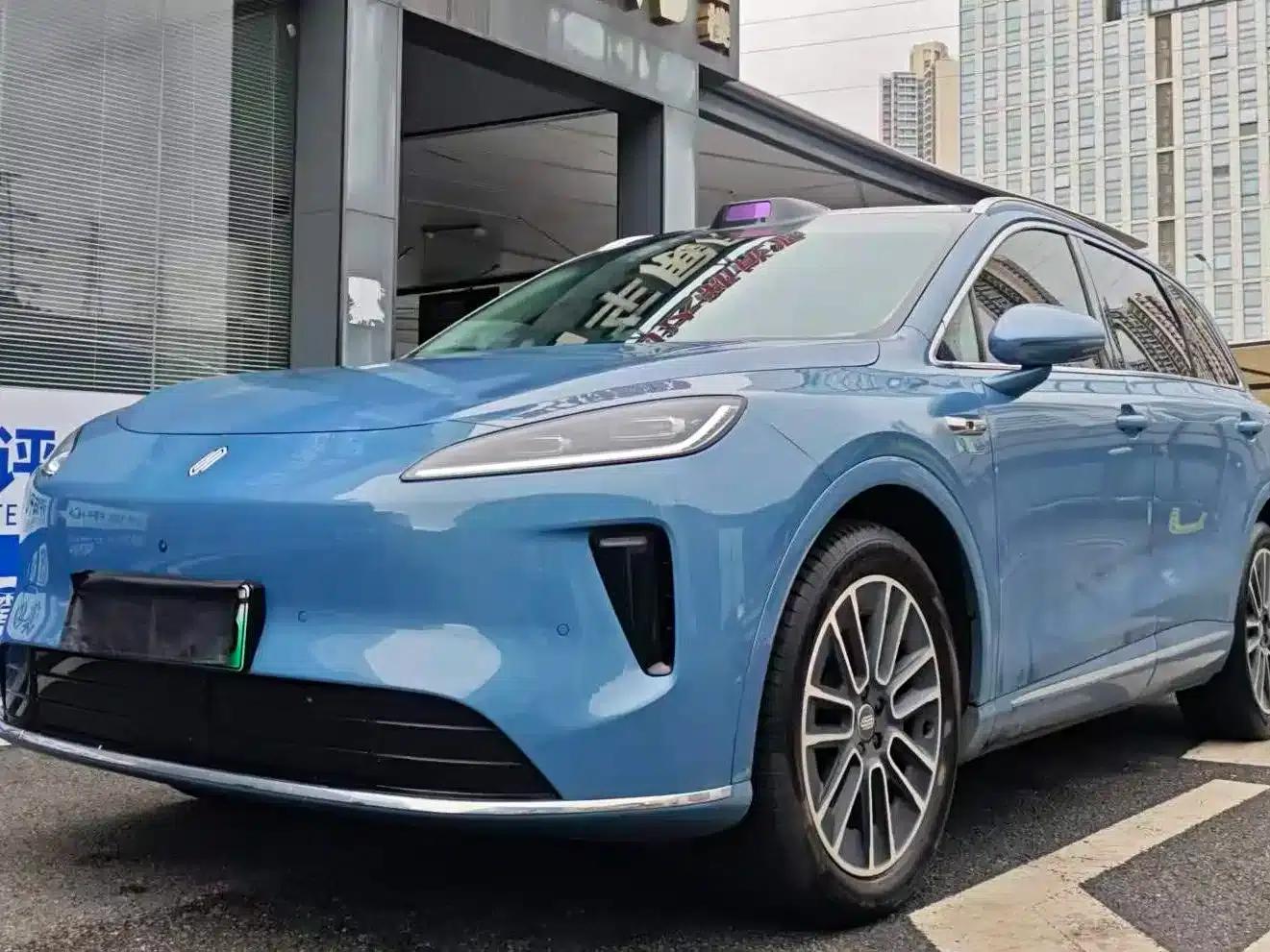 Shangjie H5 2025 Pure Electric Max Long Range — миниатюра 1