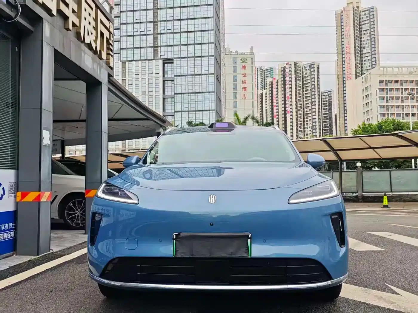 Shangjie H5 2025 Pure Electric Max Long Range — миниатюра 2