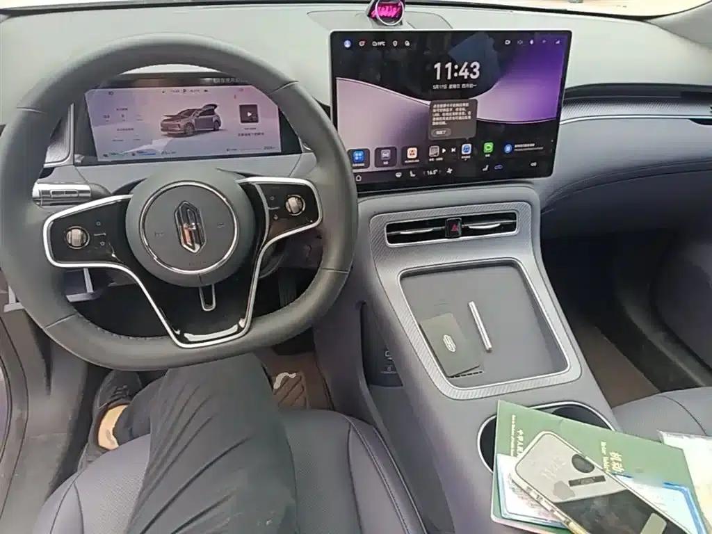 2025 Shangjie H5 Extended Range Max — миниатюра 10