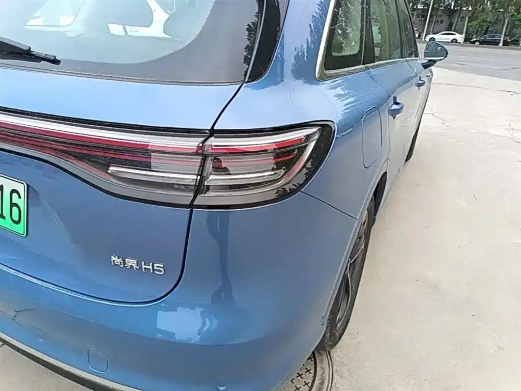 2025 Shangjie H5 Extended Range Max — миниатюра 8