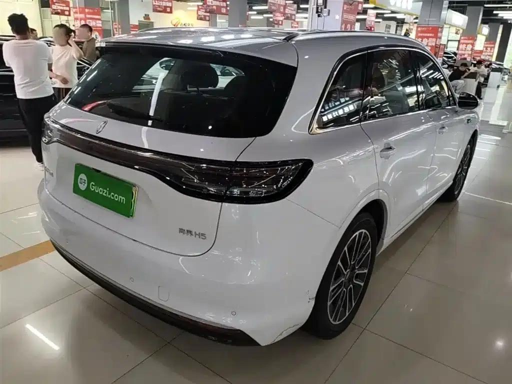 Shangjie H5 2025 Pure Electric Max Long Range — миниатюра 7