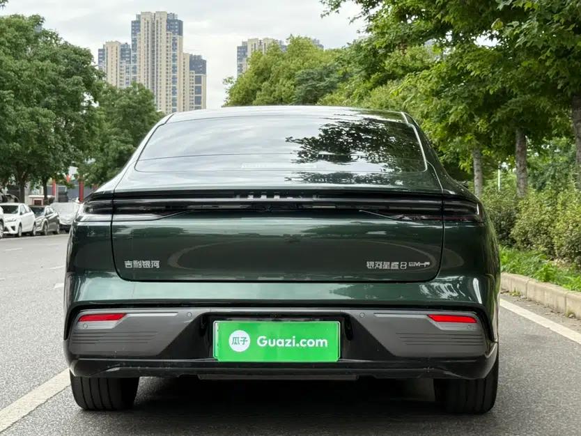 Geely Galaxy 8 2025 130km EM-P Starship Edition — миниатюра 5