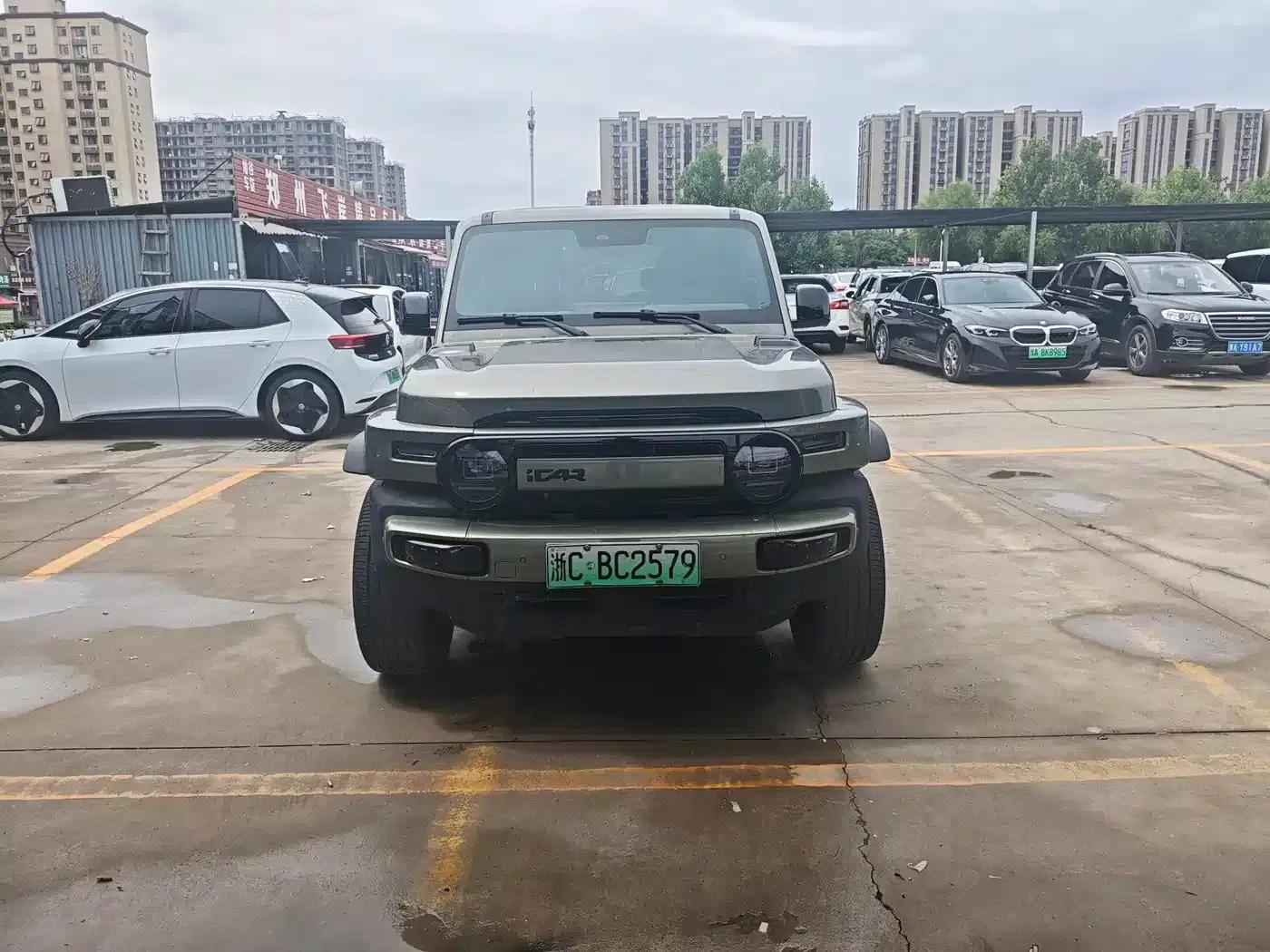 iCAR Super V23 2025 Model 550 Two-Wheel Drive Smart Driving Edition — миниатюра 1