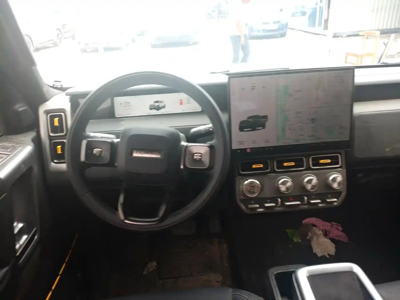 iCAR Super V23 2025 Model 550 Two-Wheel Drive Smart Driving Edition — миниатюра 6