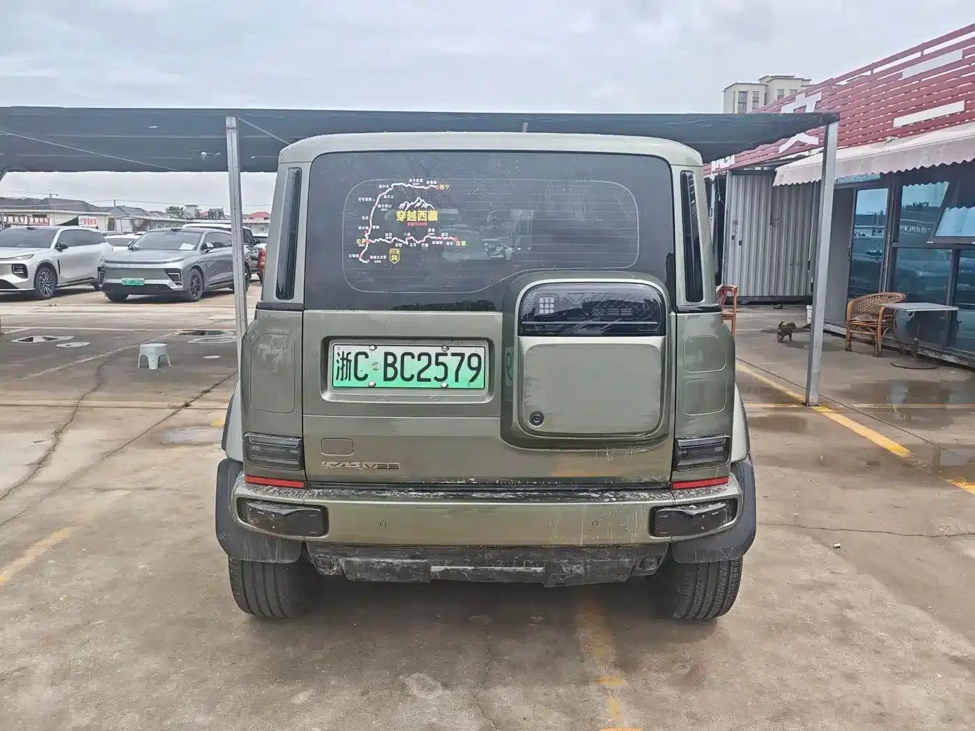 iCAR Super V23 2025 Model 550 Two-Wheel Drive Smart Driving Edition — миниатюра 9