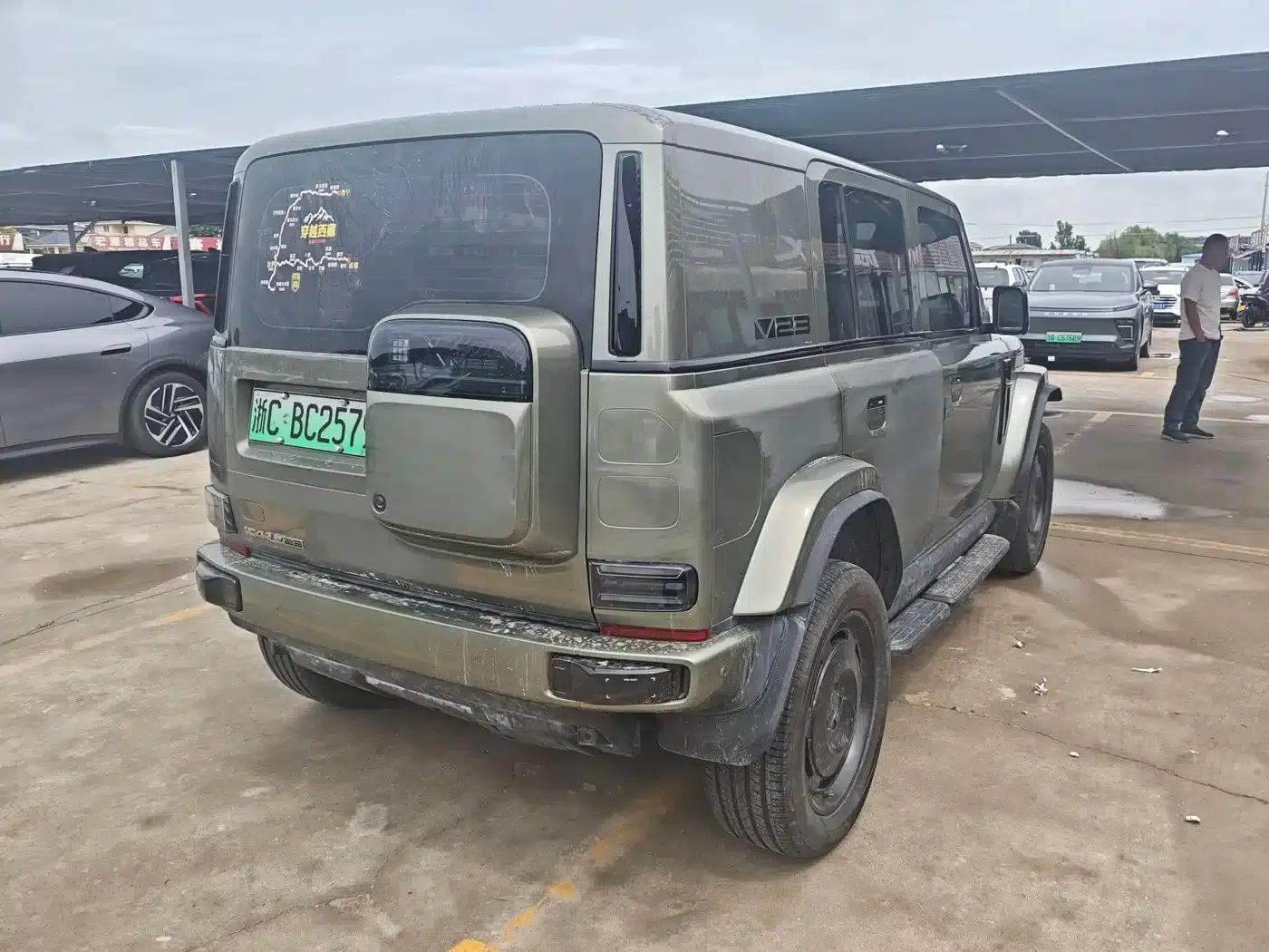 iCAR Super V23 2025 Model 550 Two-Wheel Drive Smart Driving Edition — миниатюра 10