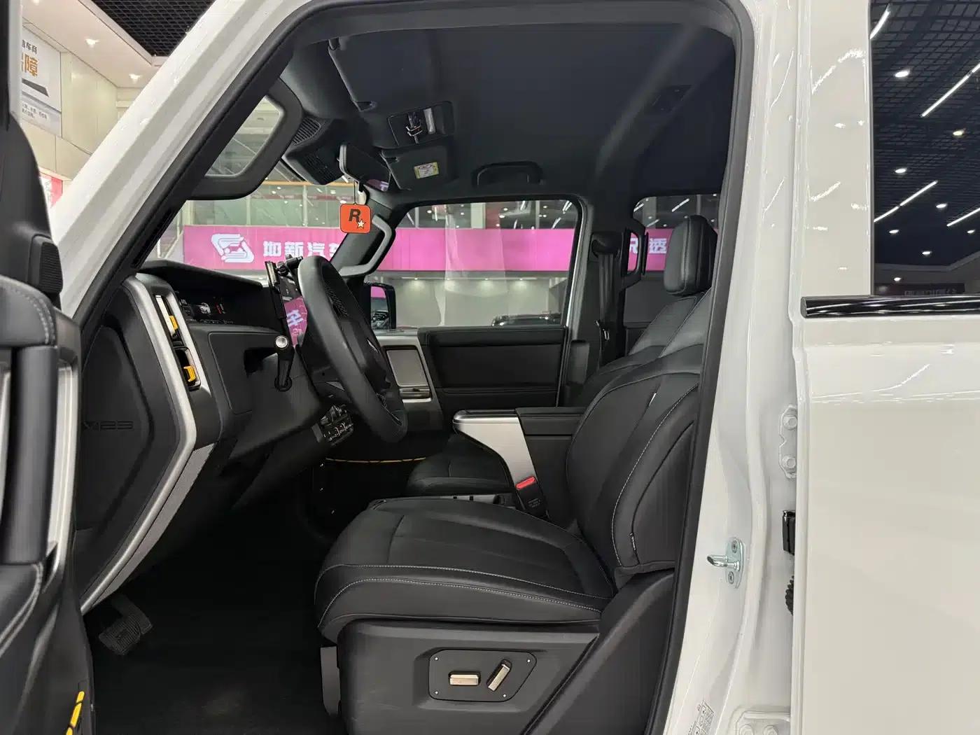 iCAR Super V23 2025 Model 550 Two-Wheel Drive Smart Driving Edition — миниатюра 11