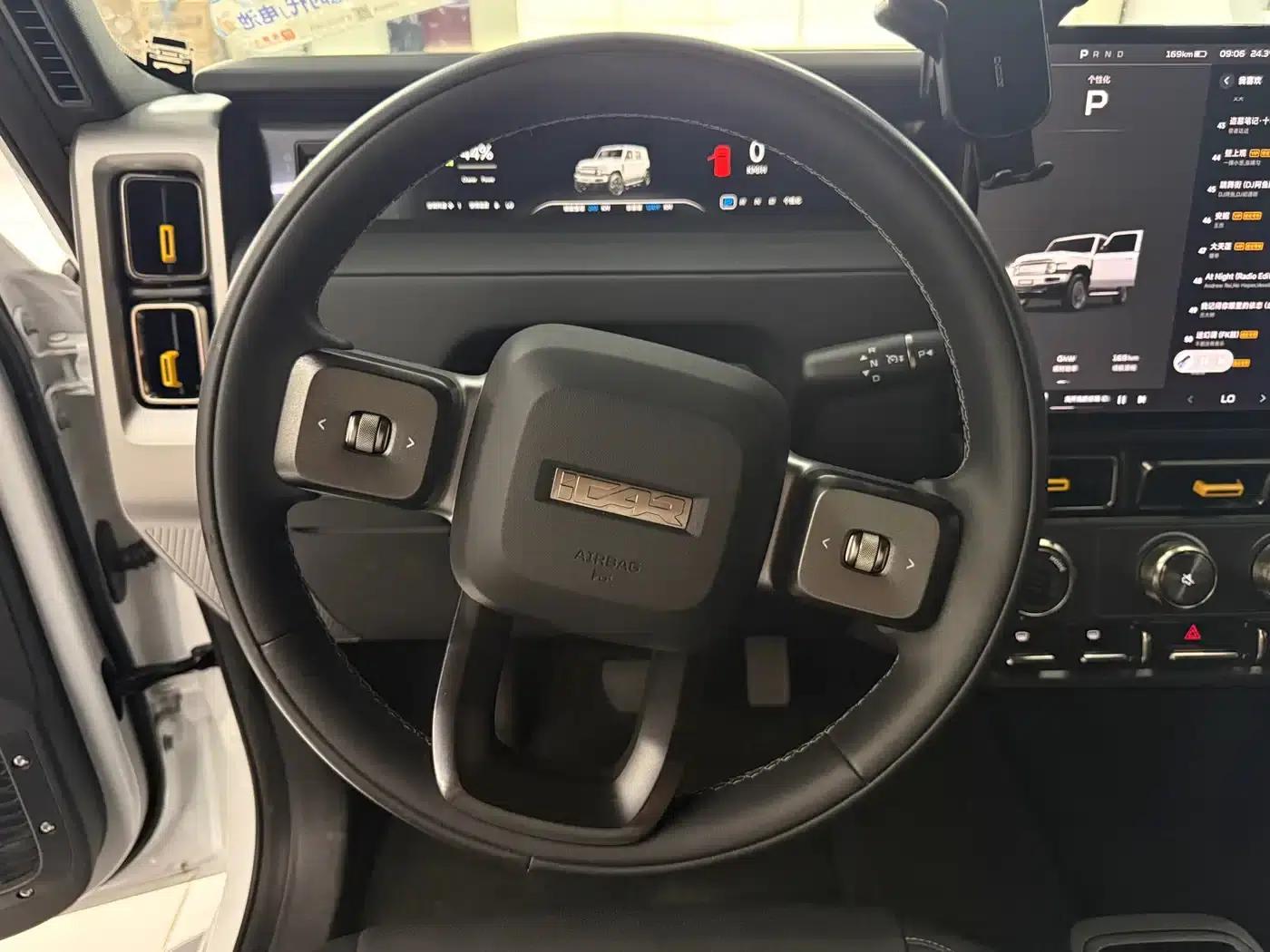 iCAR Super V23 2025 Model 550 Two-Wheel Drive Smart Driving Edition — миниатюра 12