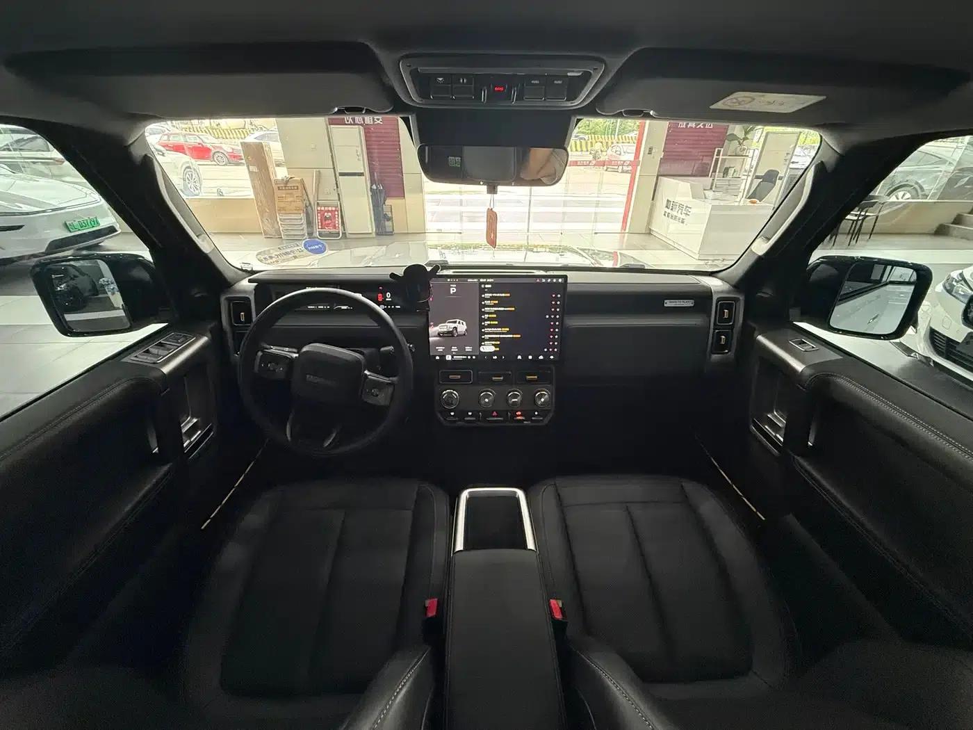 iCAR Super V23 2025 Model 550 Two-Wheel Drive Smart Driving Edition — миниатюра 17
