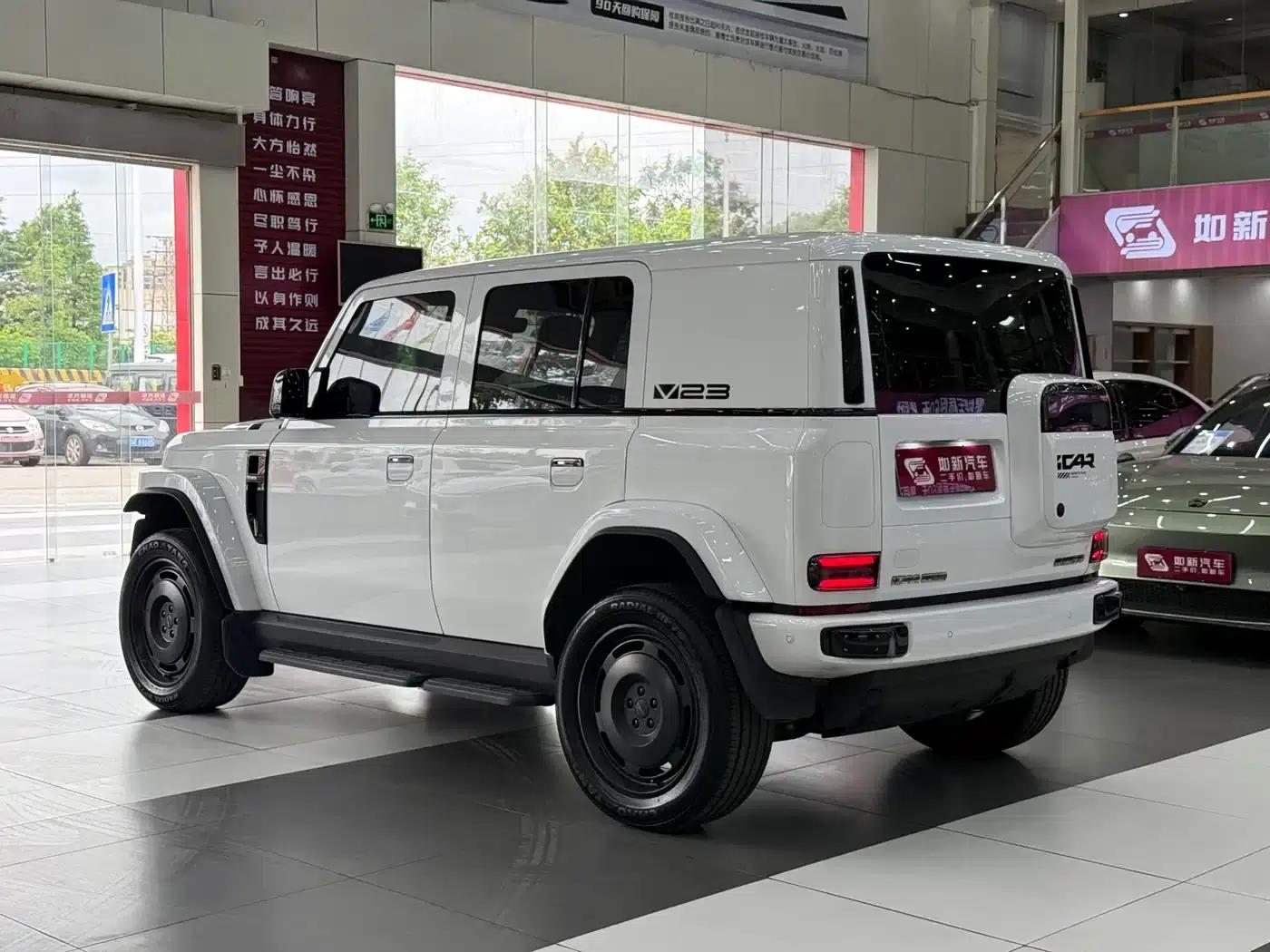 iCAR Super V23 2025 Model 550 Two-Wheel Drive Smart Driving Edition — миниатюра 4